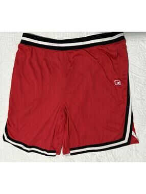 Sz 2XL  Mens Shorts Basketball, Andi. Workout Athletic, Elastic Waist